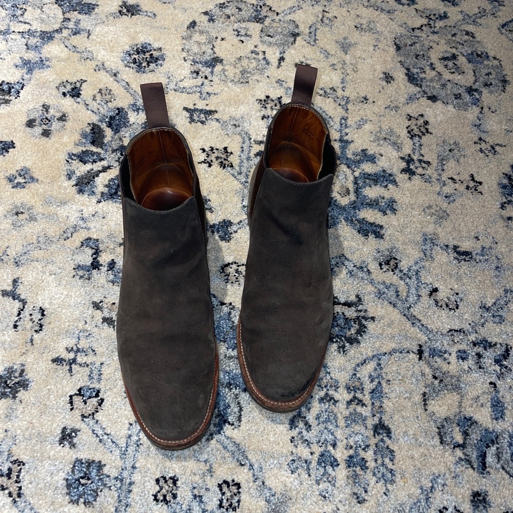 Grant stone Chelsea boot